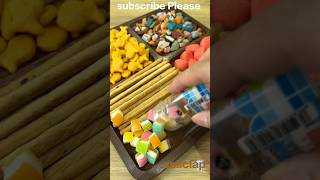 filling platter with sweets,ASMR #asmr #shorts