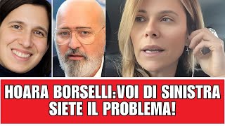 Hoara Borselli: ‘La sinistra non risolve problemi, crea emergenze!