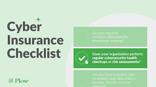 Business Requirements to Qualify for Cyber Insurance