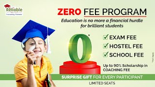 Zero Fee Program | Reliable Institute