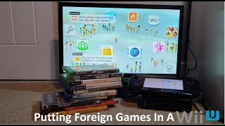 What Happens When You Put Foreign Games In A Wii U