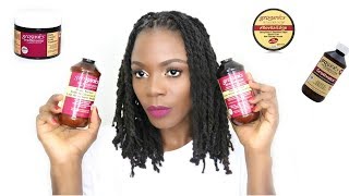 How to Grow your Hair Quickly Feat. Groganic Growth Products and Giveaway