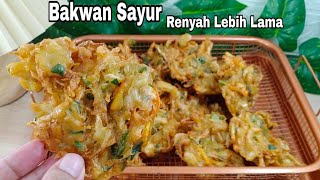 BEGINI CARA MEMBUAT BAKWAN SAYUR‼️TANPA ULEK BUMBU‼️ENAK,GARING DI LUAR,LEMBUT DIDALAM