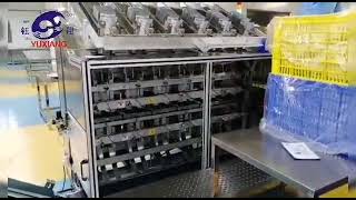 6 heads automatic mask filling machines