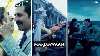 Marjaawaan Full Screen WhatsApp Status | Akshay Kumar | Vaani Kapoor | Asees Kaur | Gurnazar Status