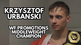 KRZYSZTOF URBANSKI reacts to title win, Polish heritage, boxing journey and future plans