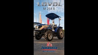 Trattore gommato LOVOL m254r  #shorts