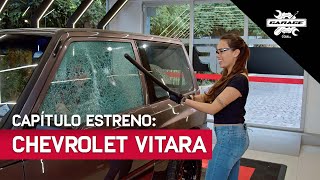 RESTAURACIÓN DE UN CHEVROLET VITARA | EN CURVA GARAGE | CARACTERÍSTICAS