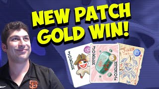 Beating Gold Stake On The New Balatro Update!