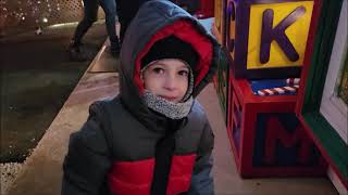 Little Gavin Baby At Koziar's Christmas Village 2021! (Recorded 11/29/2021)