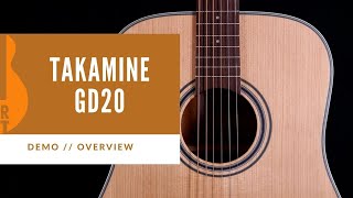 BIG SOUND AT A LOW PRICE | TAKAMINE GD20