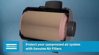 Atlas Copco | Protect your compressed air system with Genuine Air Filters