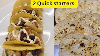 Quick starters recipe | Party snacks | Party appetizer idea | Evening snacks for kids | Snacks