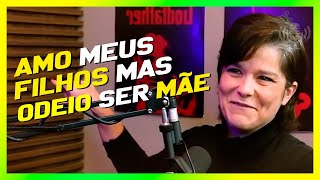 SAMARA FELIPPO COMENTA SOBRE SER MÃE | Pai dos cortes 𝗣𝗼𝗱𝗰𝗮𝘀𝘁