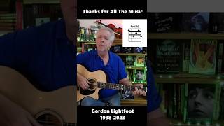 Gordon Lightfoot tribute #gordonlightfoot #guitar #acousticguitar #martinguitar #singer