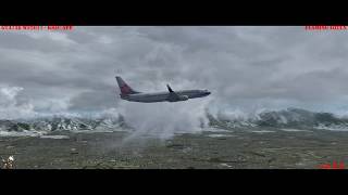 GTA738 World Flight 2017 - KSLC Departure