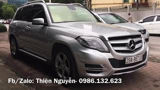 Mec GLK máy dầu 2013 |Thiện Nguyễn