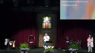 Easter Sunday- Pastor Beth Graham- April 9th