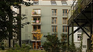 Cooperative Housing Feld4 By MASStudio In BASEL, SWITZERLAND