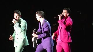 Jonas Brothers - Intro + Rollercoaster - Hershey, PA (8/31/19)