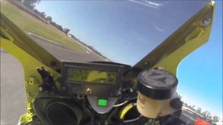 Onboard Catavolt with Alex Pickett Rnd2 Race 1 2014 eFXC