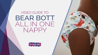 Bear Bott All In One Nappy Video Guide - The Nappy Lady