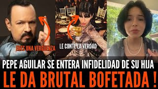 Pepe AGUILAR Confronta a Ángela con una CACHETAEDA por ESTA TRAICION!!