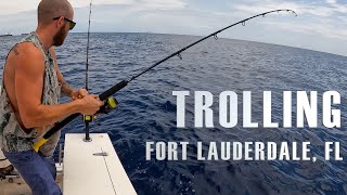 Trolling for Mahi & Tuna || Fort Lauderdale || Florida