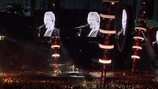 Ed Sheeran live in Olympiastadion Munich - concert opening