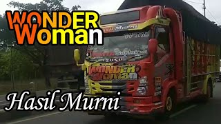 Truck Wonder Woman Hasil Murni