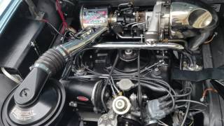 1964 Corvair Spyder Re-Rebuild with 95hp heads