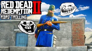 trolling salty lawmen in red dead redemption 2 roleplay