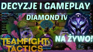 TFT - Gameplay Set 4.5☑️Jak grać?🎮 Diament IV | Dobre i złe zagrania 🥉