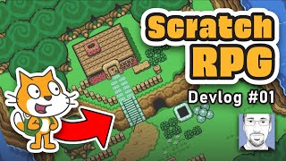 Scratch RPG | Devlog #01 | Splitting & Stamping Sprite Sheets