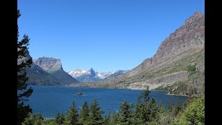 Going to the Sun Road--Glacier N.P.--East to West--July 2019