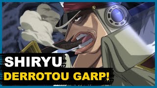 Como o Shiryu da Chuva Conseguiu Ferir o Garp com sua Espada? | One Piece