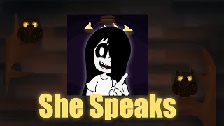 "She Speaks" Erma Short Animation