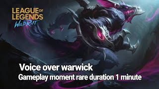 voice over warwick conversation with his foster son vi and conversation with his enemy