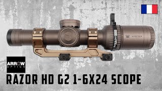 Review | Razor HD G2 1-6x24 Scope | Arrow Optics