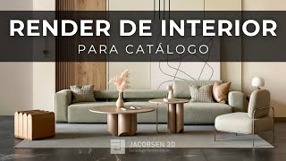 Configurando un render de Interior para catálogo desde 0