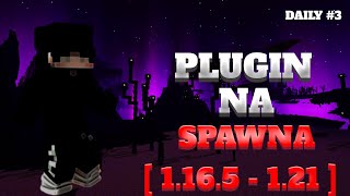 [DL] PLUGIN NA SPAWNA [ 1.16.5 - 1.21 ]