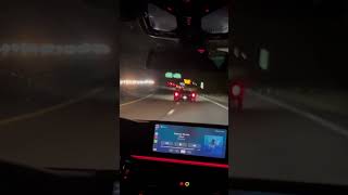 Chasing a LaFerrari at night! | #shorts preview