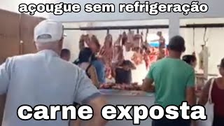 IMPRESSIONANTE Veja como eles vendem carne na feira de paraipaba no Ceará