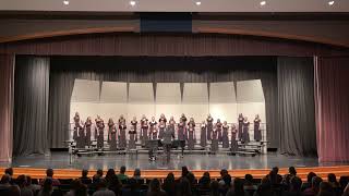 Dayung Sampan (Darius Lim) - Waukee High School Girls Choir