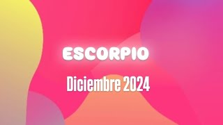 Escorpio: "¡Pare de sufrir!" Brindá por ese nuevo camino que te apasiona  #escorpio #diciembre