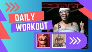 WORKOUT WITH ME | 20 Minute FULL BODY SEATED WORKOUT