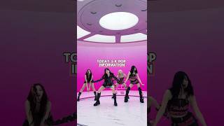 Today's kpop updates #kpop #trending #viralshorts #xyzbca #blackpink #fyp #explore #kpop #fypviral