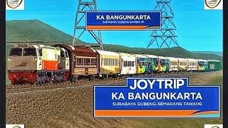 ►T◄ Joytrip: Naik Kereta Api Eksekutif KA 55 Bangunkarta Special Promo Ultah PT. KAI Ke -71