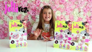 Jelli Rez Craft Kit DIY Fun Fashion Accessories Tutorial