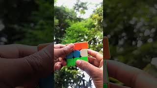 Indian flag || Independence day || 3 × 3 cube #short